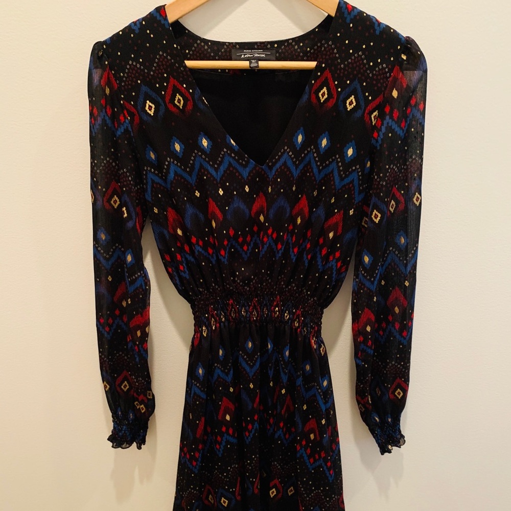 &Other Stories Pattern Dress
